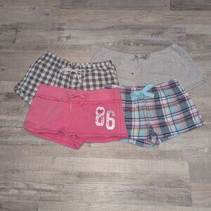 Set of 4 * Women's Lounge Shorts * Size S/M